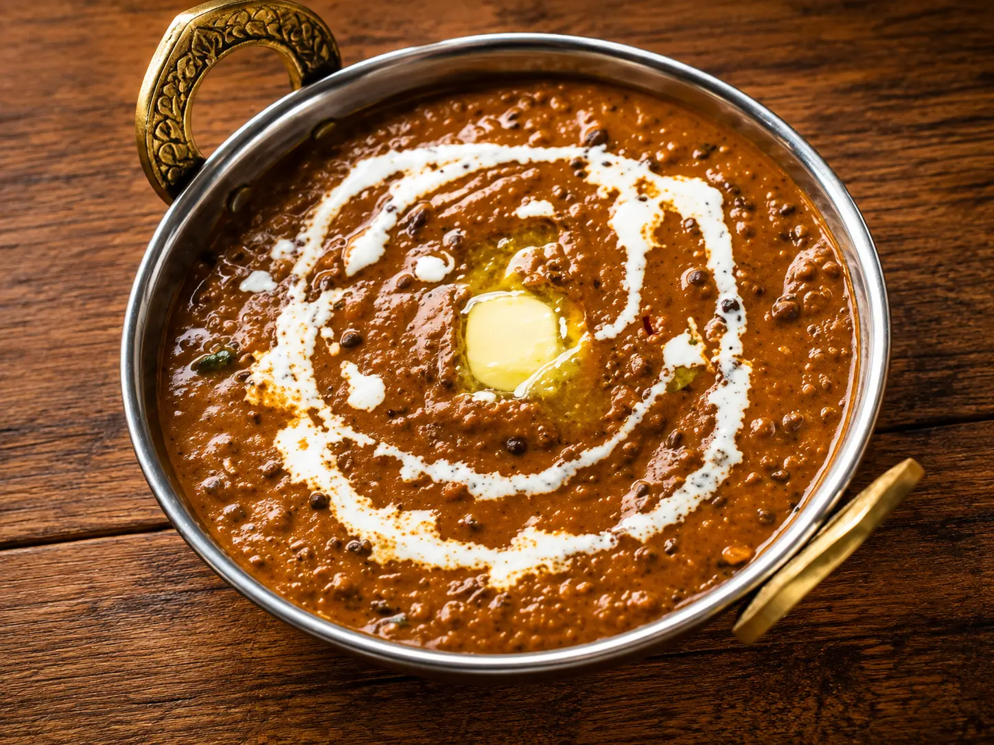 Dal Makhani at Butter Chicken Hut in NW Calgary, AB